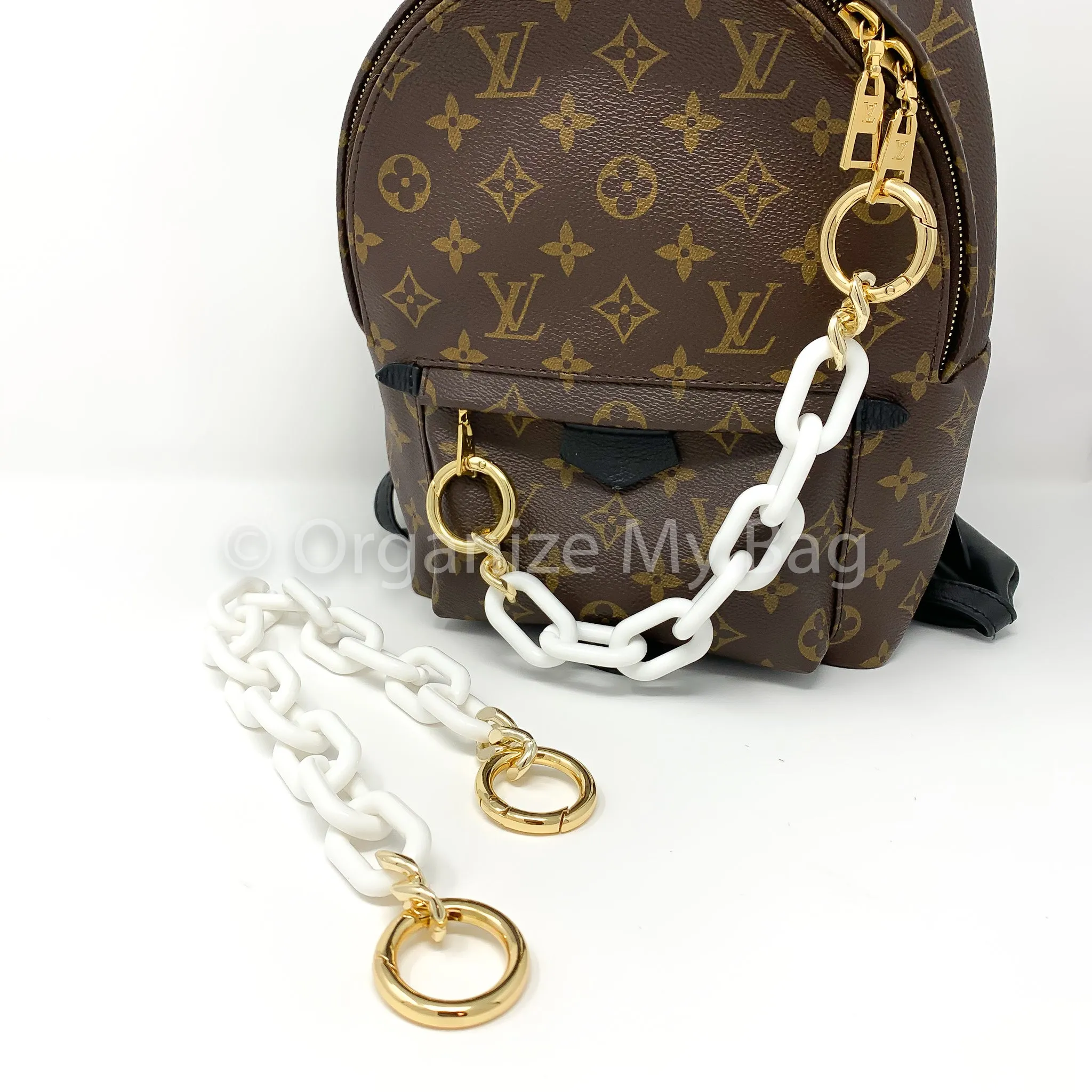 Acrylic Charm & Strap