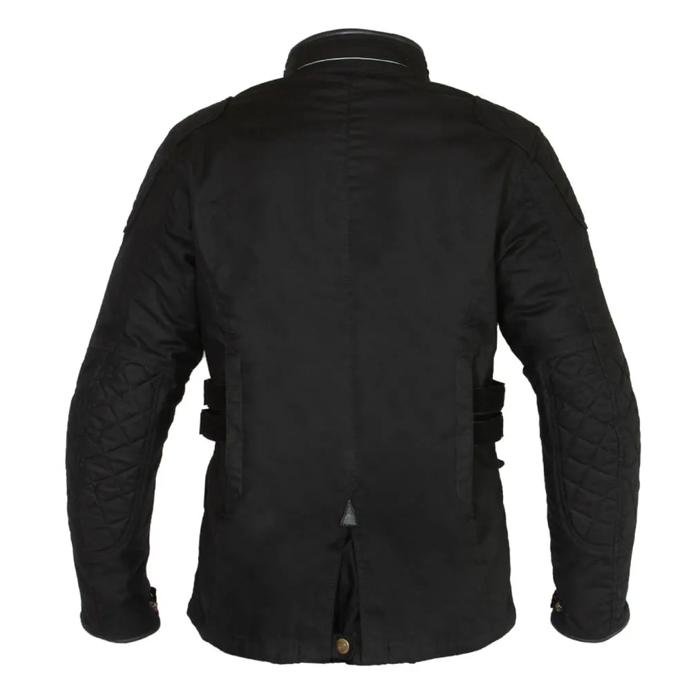 Merlin Harriet II Cotec Wax D3O Ladies Jacket Black