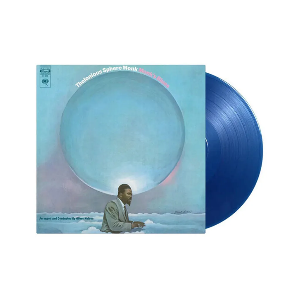 Monks Blues (EU Press) (Blue Vinyl) - Thelonious Sphere Monk (Vinyl) (BD)