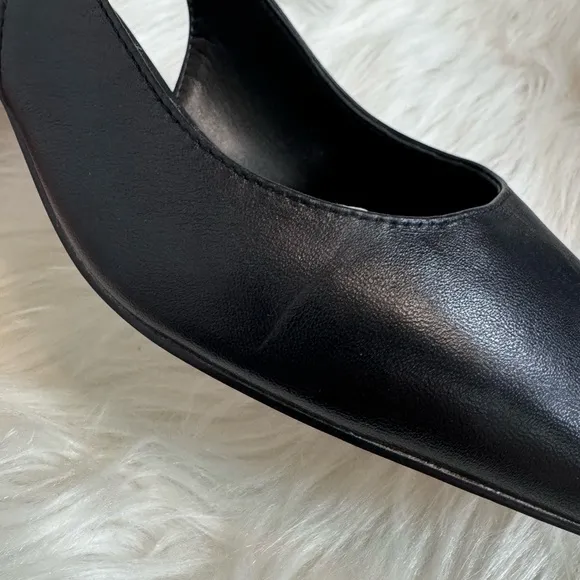 Sam Edelman Terra Gem Slingback Kitten Heel Size 7.5
